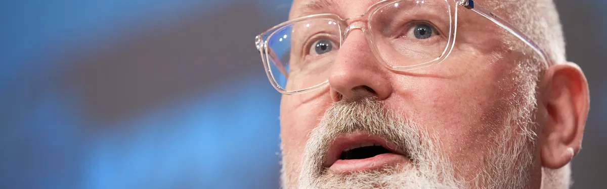 Green Deal : Frans Timmermans, un vice-président omniprésent à la Commission