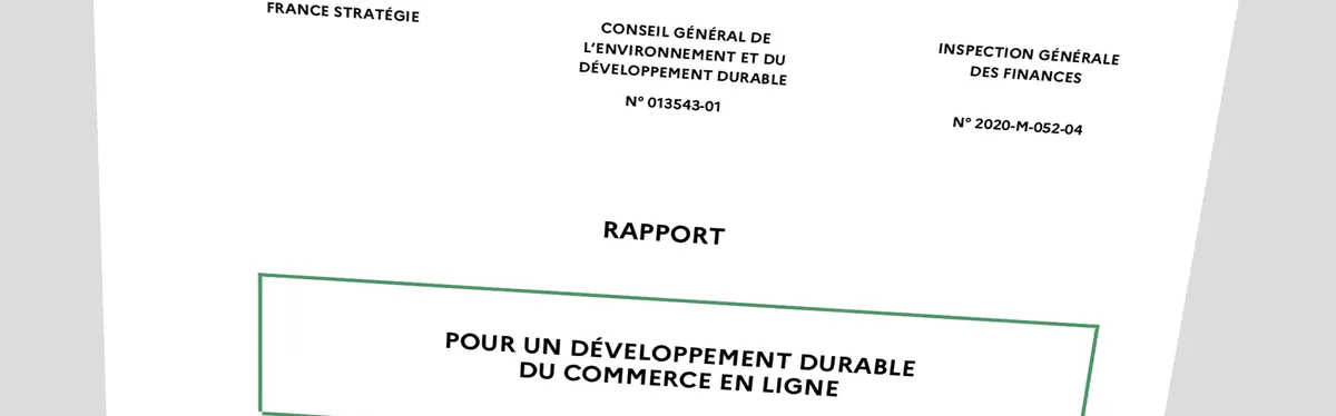 Info Contexte - Ce que dit le rapport gouvernemental sur les impacts du commerce en ligne