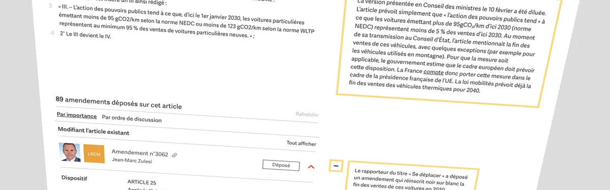 Projet de loi Convention citoyenne : le bilan de l’examen des articles mobilités en commission à l’Assemblée nationale