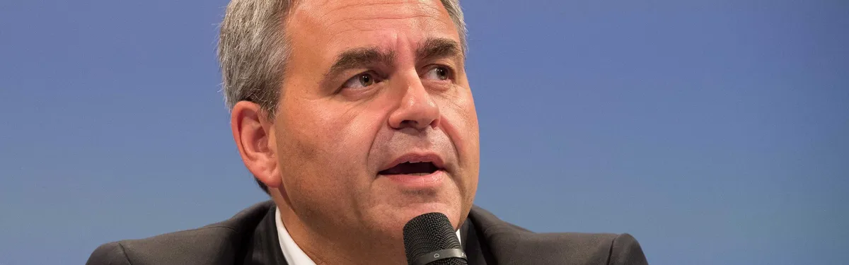 Présidentielle 2022 : l’entourage de Xavier Bertrand