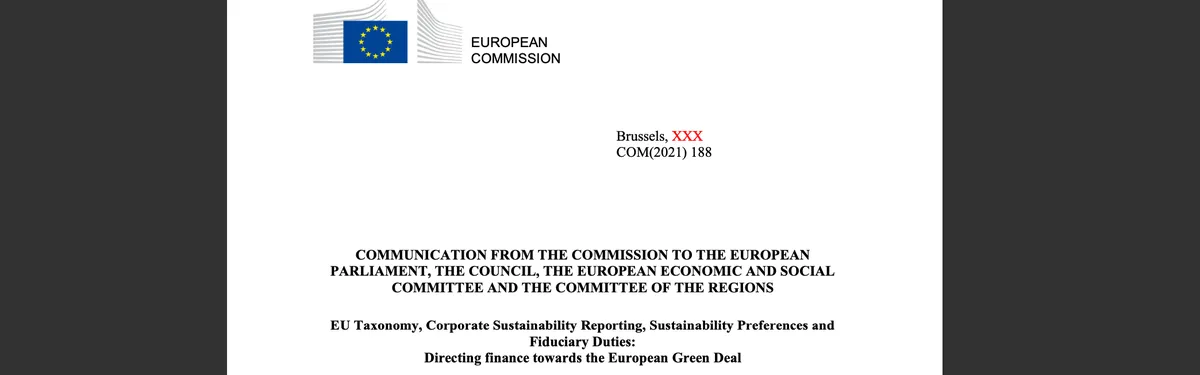 Document - Le gaz devra attendre son tour pour intégrer la taxonomie « verte »
