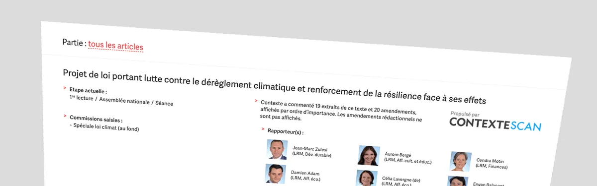 Projet de loi Convention citoyenne : le bilan de l'examen des articles mobilités en séance à l'Assemblée nationale
