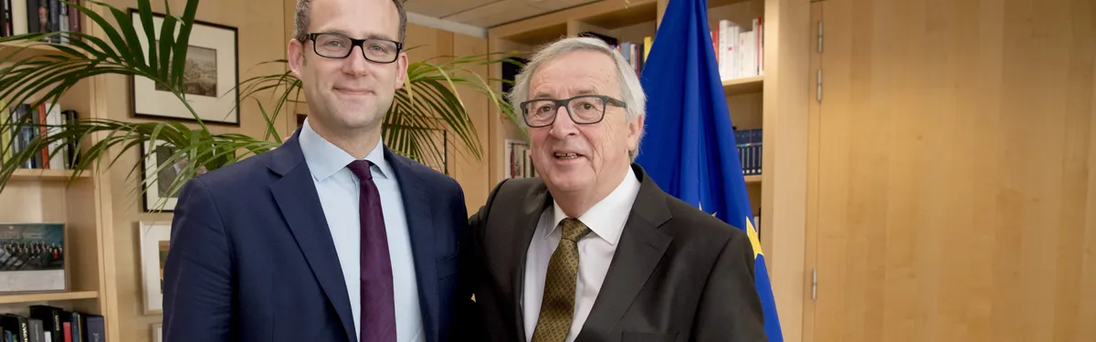 Richard Szostak, le nouveau Monsieur Brexit à Bruxelles