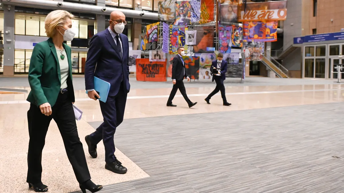 Ursula von der Leyen et Charles Michel, un duo bancal à la tête de l’Union européenne