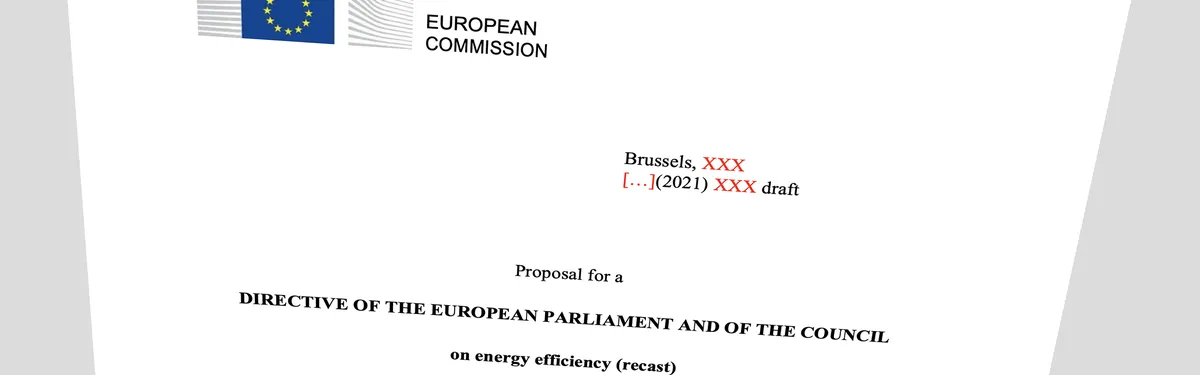 Info Contexte – Paquet climat : les options retenues par la Commission sur l’efficacité énergétique