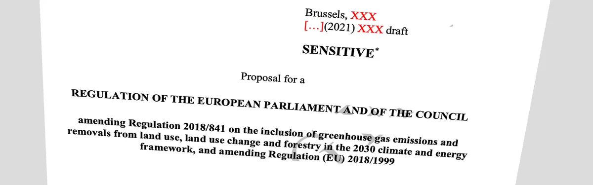 Info Contexte - Comment la Commission européenne veut parvenir à 310 millions de tonnes de CO2 absorbés en 2030