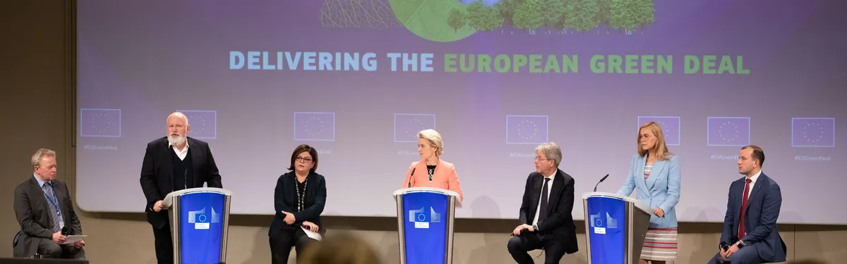 Ce qu’il faut retenir au chapitre « Environnement » du paquet climat de Bruxelles