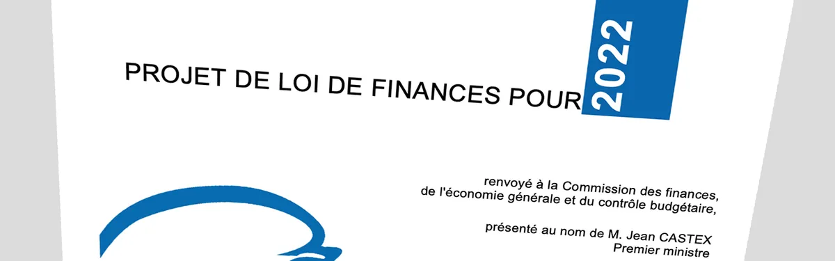 Document Contexte - Le projet de loi de finances 2022