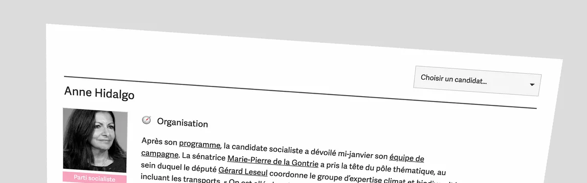 Présidentielle : comment et avec qui les candidats préparent leur programme transports