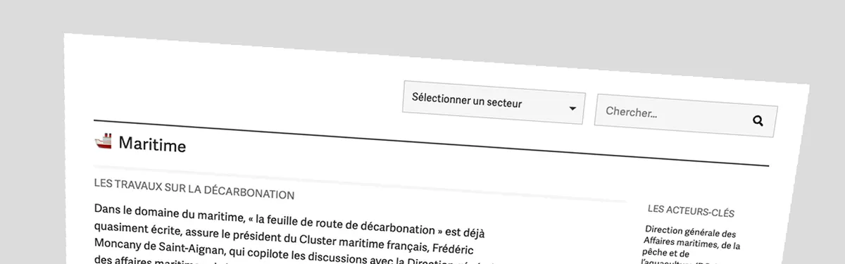 Décarbonation : les groupes de travail transports et leur rôle dans la planification écologique