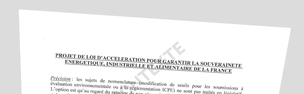 Info Contexte - Ce rapport fantôme qui sert de feuille de route au gouvernement