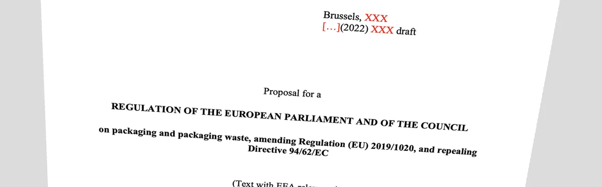 Info Contexte - Comment la Commission européenne entend imposer le recyclage et le réemploi des emballages d’ici à 2040