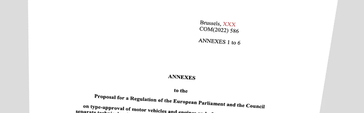 Document - La Commission veut ménager les constructeurs automobiles avec des normes Euro 7 aux airs d’Euro 6