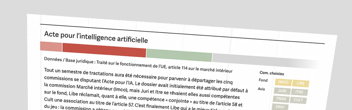 Comment le Parlement européen s’empêtre dans ses guerres de pré carré