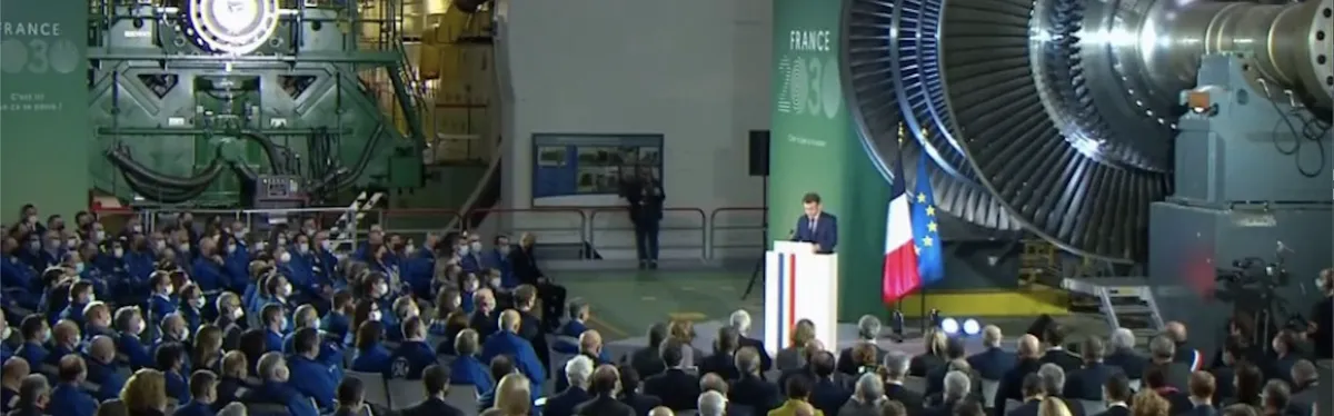 À Belfort, le presque candidat Macron promet une relance forte du nucléaire