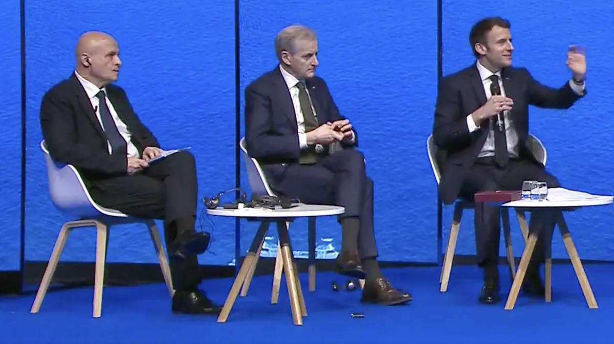 Océans : le pari Brest de Macron