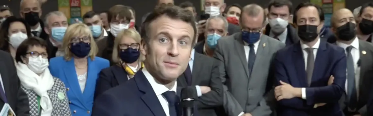 SIA 2022 : Emmanuel Macron ouvre la voie à la poursuite de sa politique agricole