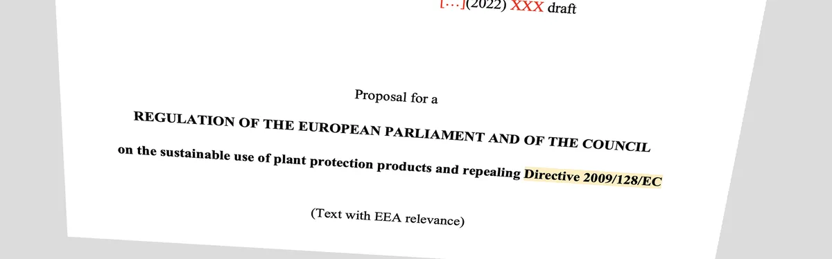 La proposition de la Commission pour une utilisation durable des pesticides en dix points clés