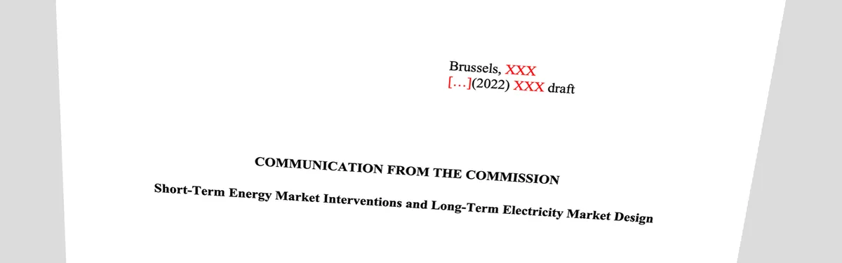 Info Contexte - Face à la flambée des prix de l’énergie, Bruxelles navigue entre tabous brisés et propositions recyclées