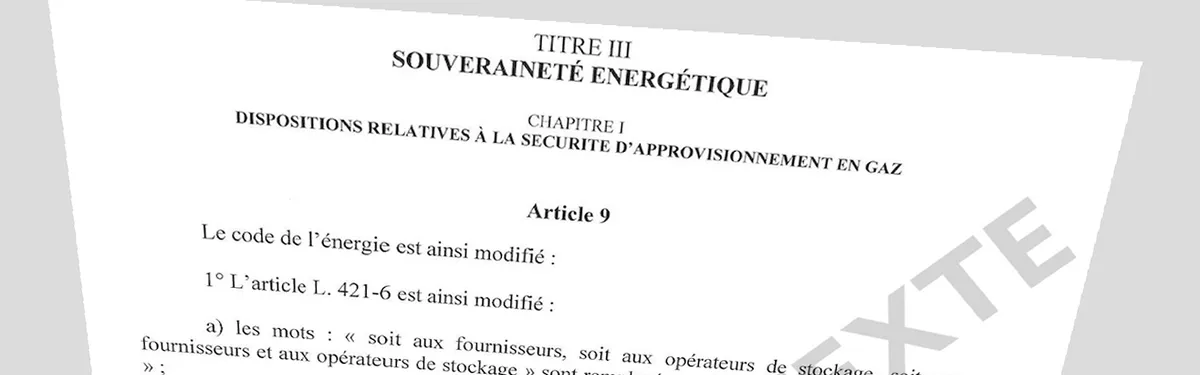 Document - Loi sur le pouvoir d’achat : le gouvernement prépare le passage de l’hiver