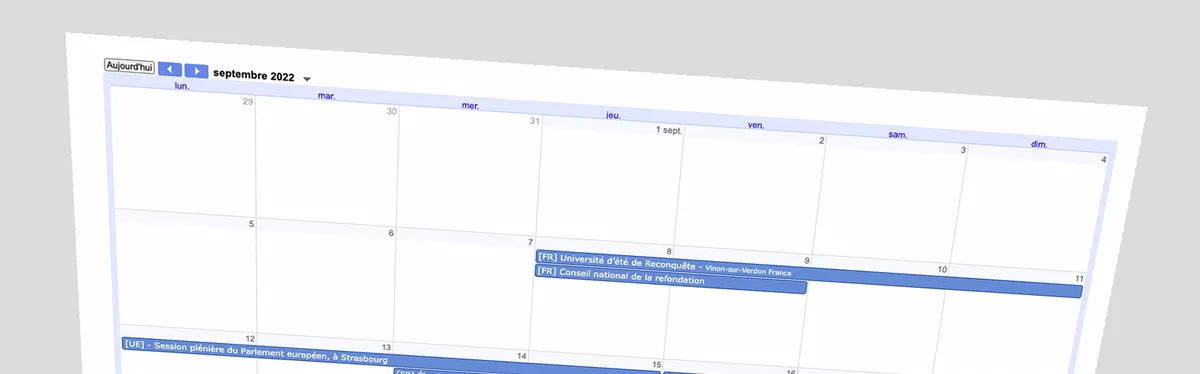[Agenda] Transports : quatre mois pour se mettre au vert