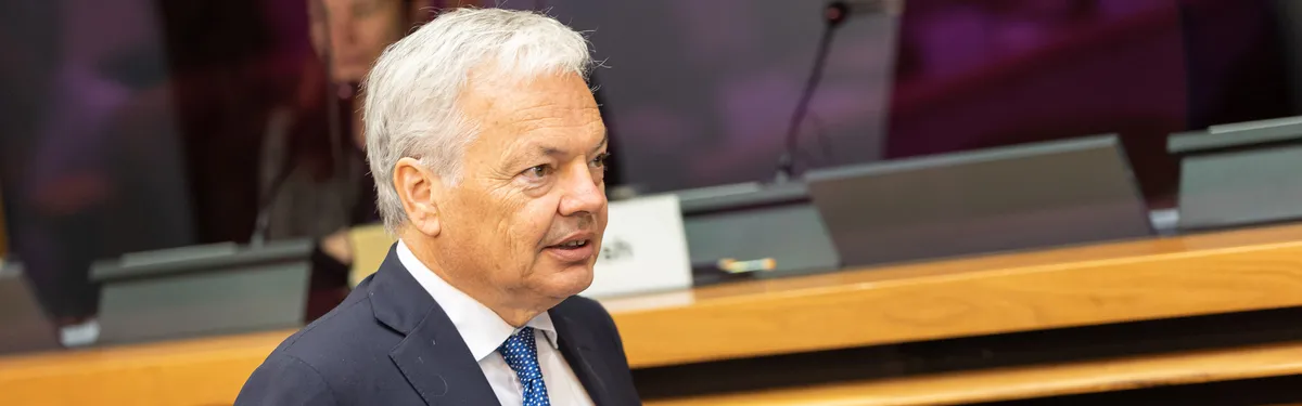 Didier Reynders : Pour faire respecter l’État de droit en Hongrie, « la pression budgétaire est efficace »