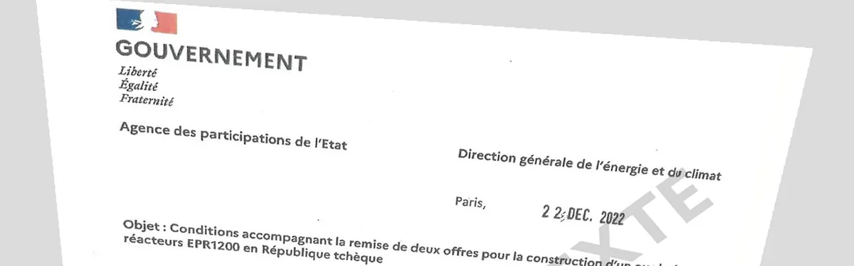 Info Contexte - Nucléaire : les réserves de l’État sur la stratégie d’EDF à l’export