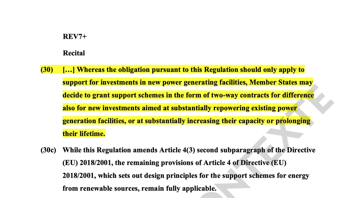 Le contenu de l’accord entre les Vingt-Sept sur la réforme du marché de l’électricité