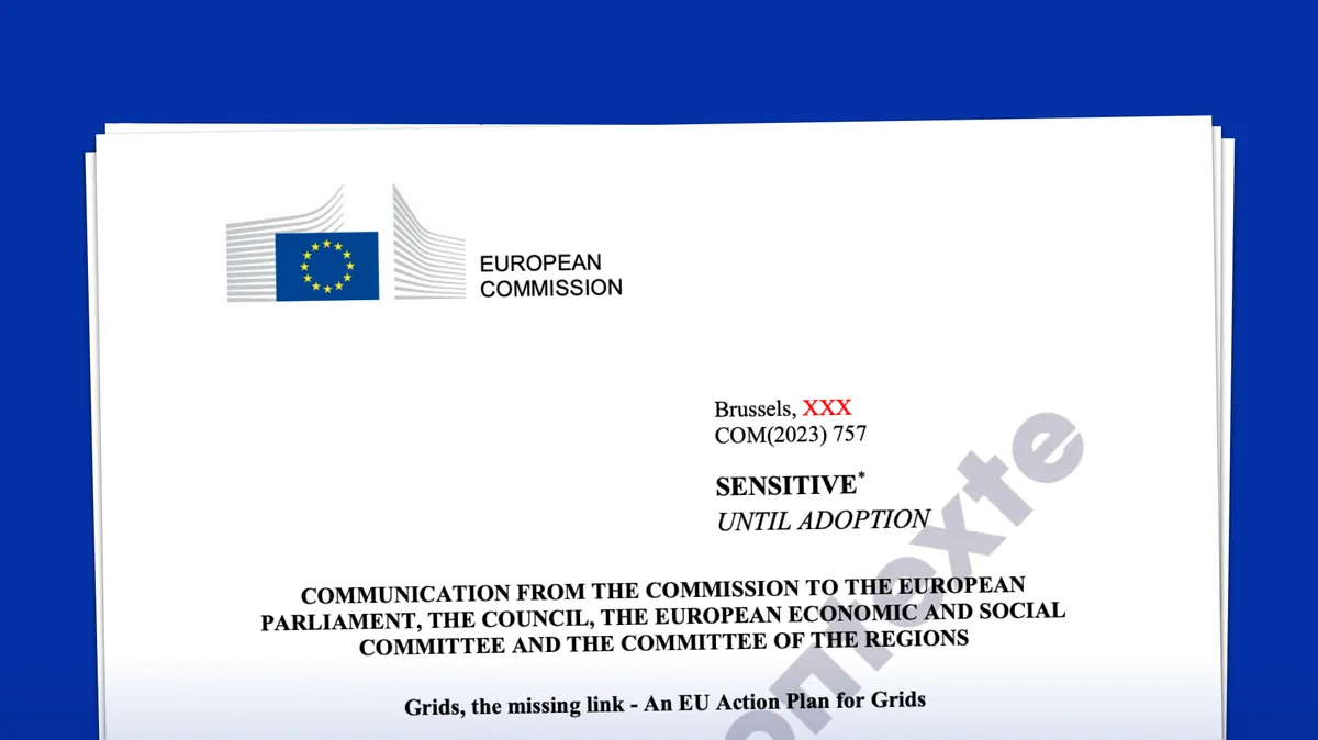 Quand Bruxelles s’attaque aux réseaux électriques : l’ébauche de plan d’action de la Commission