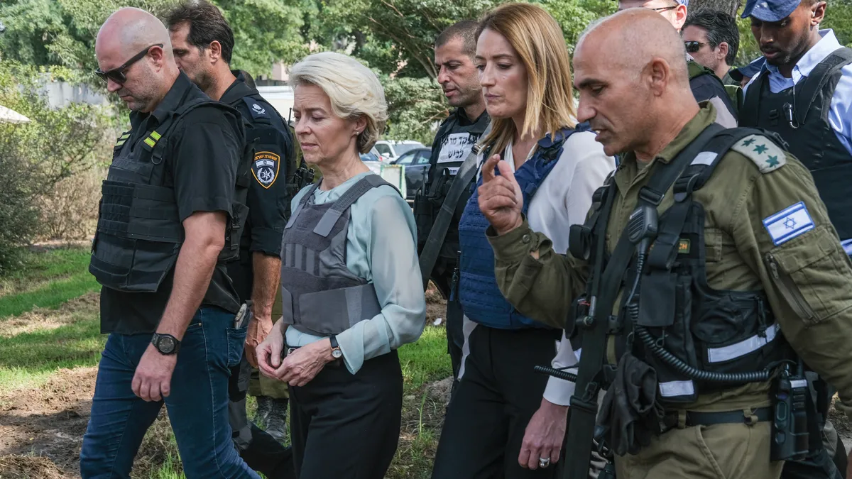 Ursula von der Leyen, l’encombrante présidente de la Commission