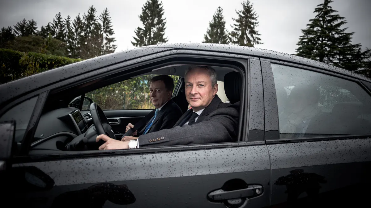 Relations commerciales : Bercy tente un créneau serré