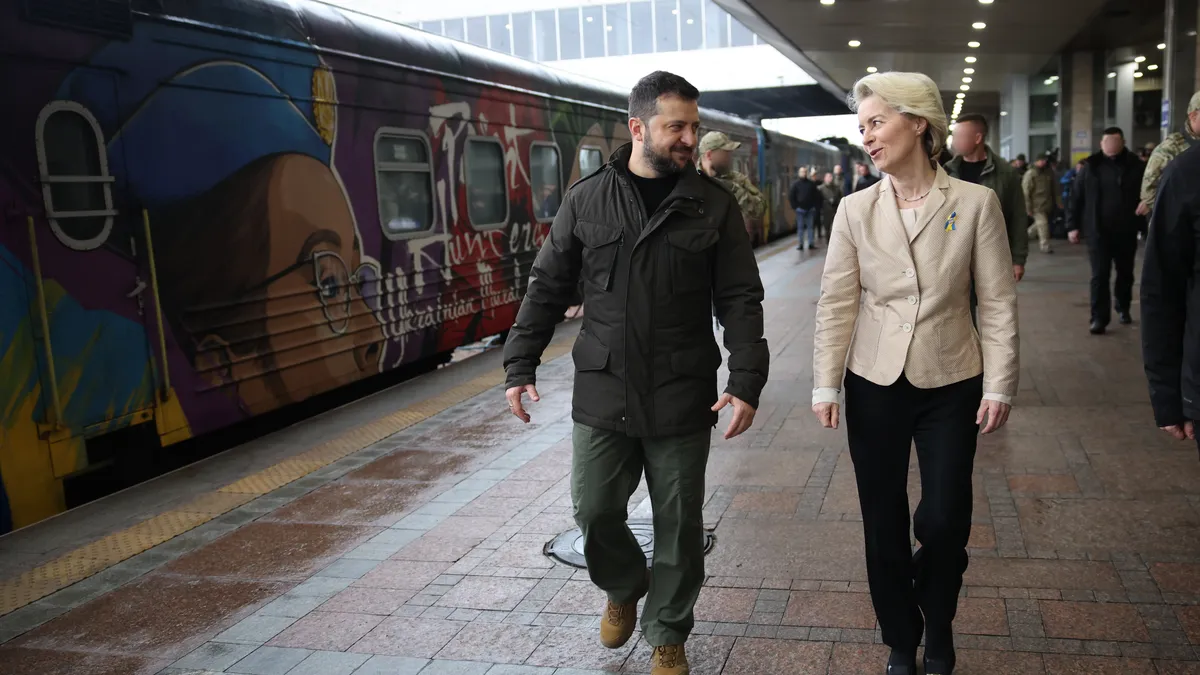 L’Ukraine se rapproche encore un peu plus de l’Union (mais le plus dur reste à faire)