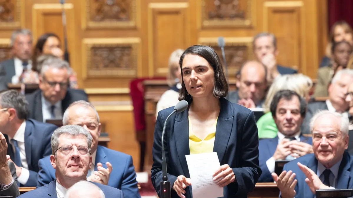 Au Sénat, l’ascension au pas de course de Christine Lavarde, « terreur des ministres »