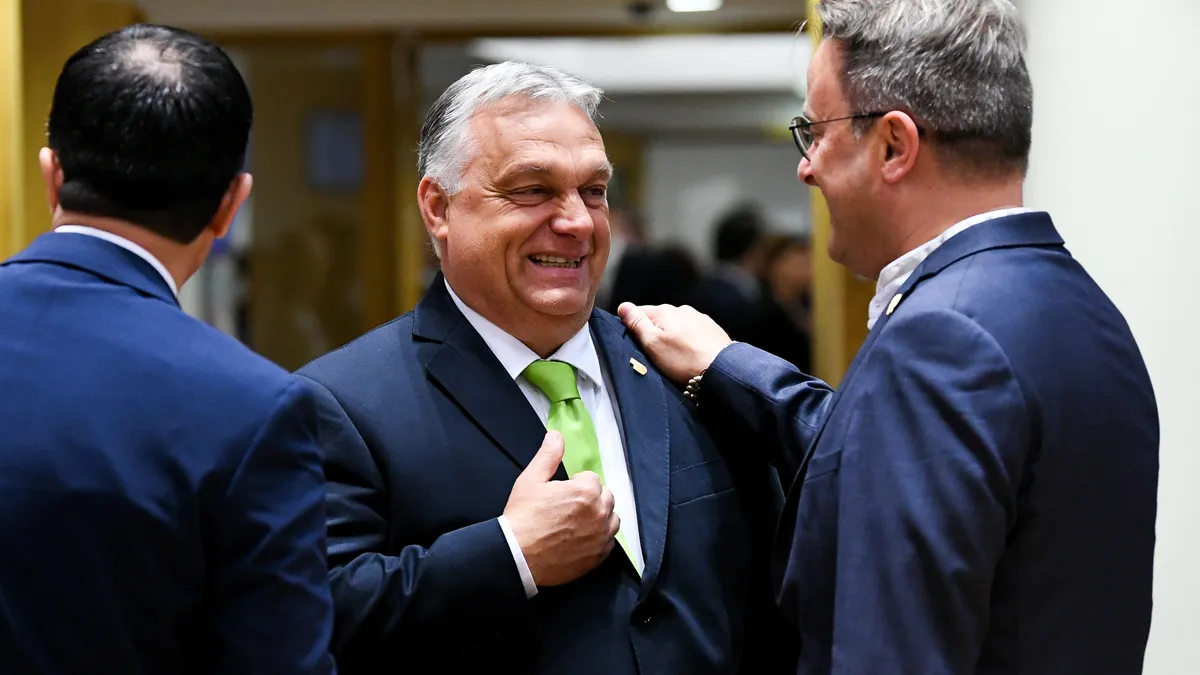 À Bruxelles, Orbán rejoue la stratégie du blocage, jusqu’où ?
