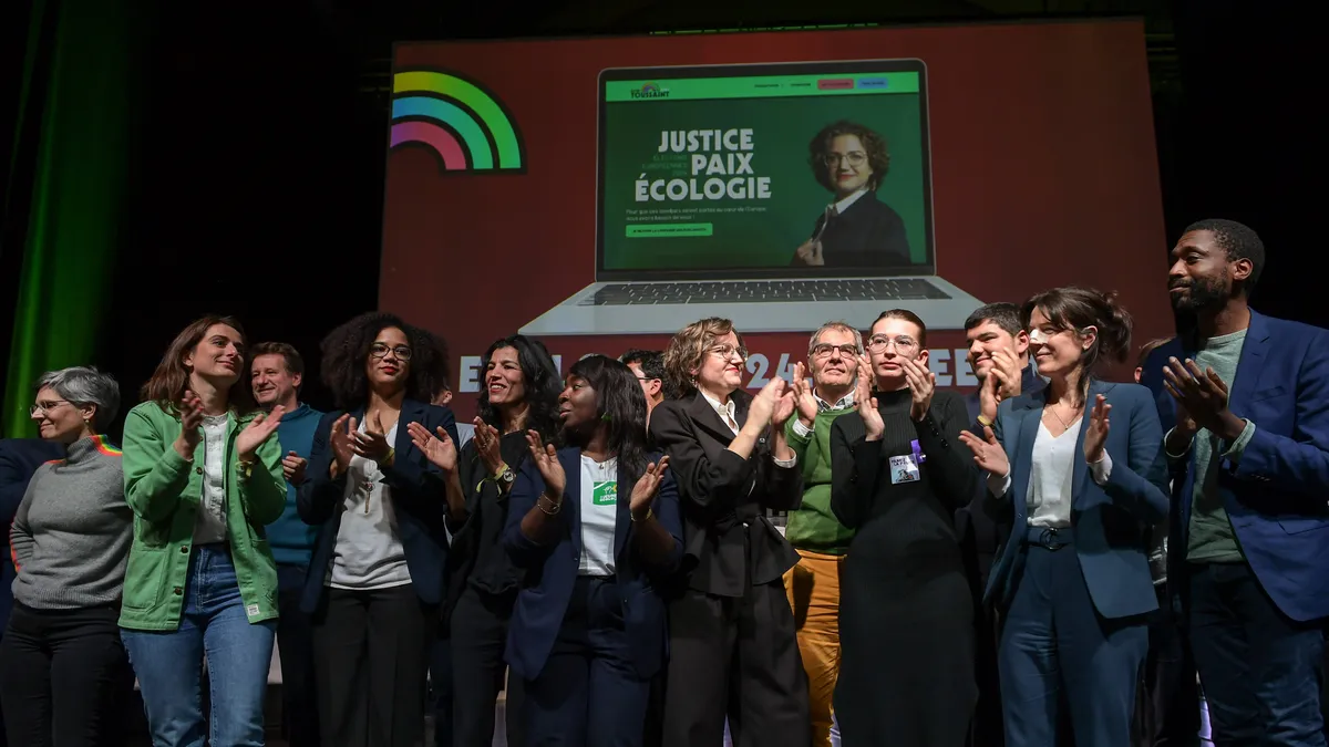 Européennes : les Verts mettent de la fibre sociale dans leur vin écolo