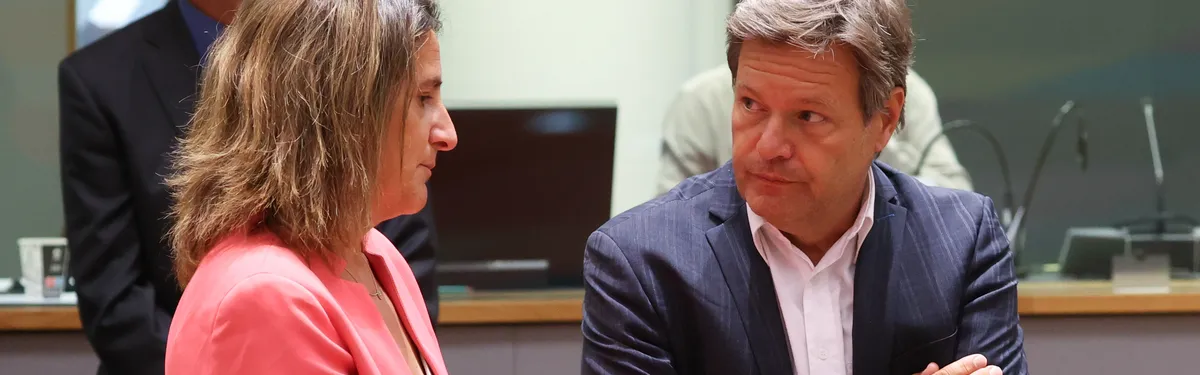 Face aux manœuvres de Paris, Madrid et Berlin (hydro)gênés aux entournures