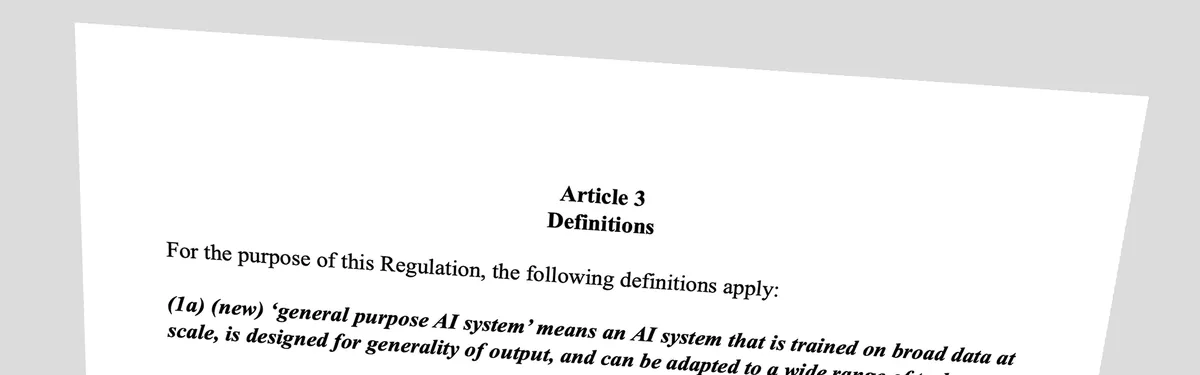 Document - Les pistes du Parlement pour encadrer ChatGPT