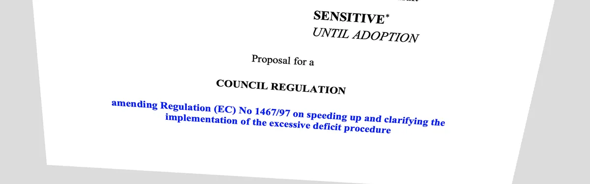 L’étroit chemin de la Commission européenne pour assouplir les règles budgétaires sans fâcher l’Allemagne