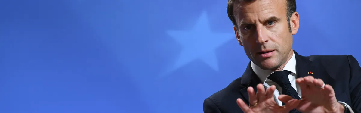 Avec sa « pause réglementaire », Macron se projette déjà après les européennes de 2024