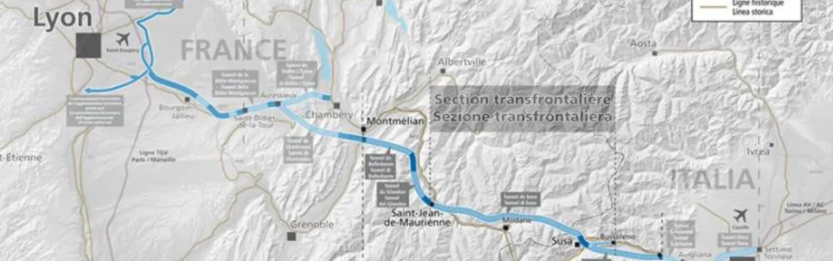 Lyon-Turin : la France précise ses intentions, mais toujours pas son calendrier