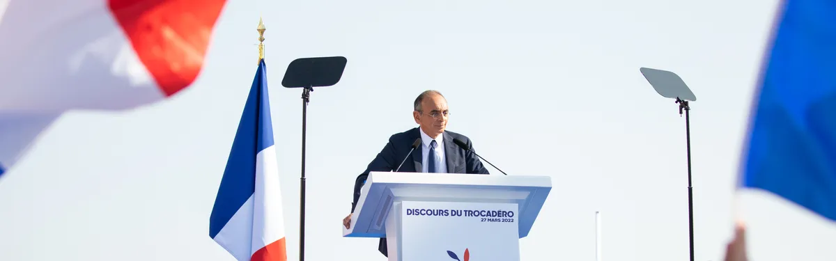 Reconquête veut rebondir au Parlement européen