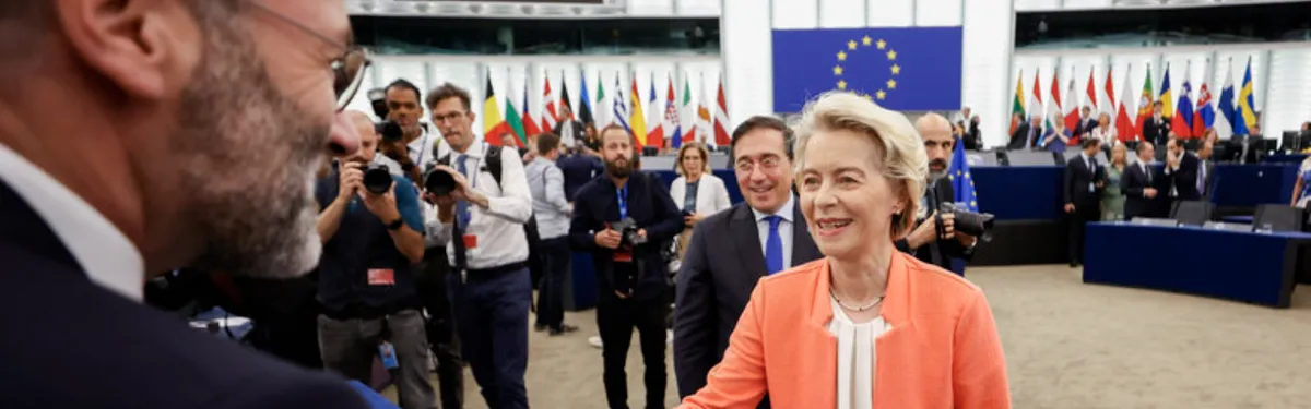 Von der Leyen infléchit son discours sur le Green Deal pour soigner ses soutiens politiques