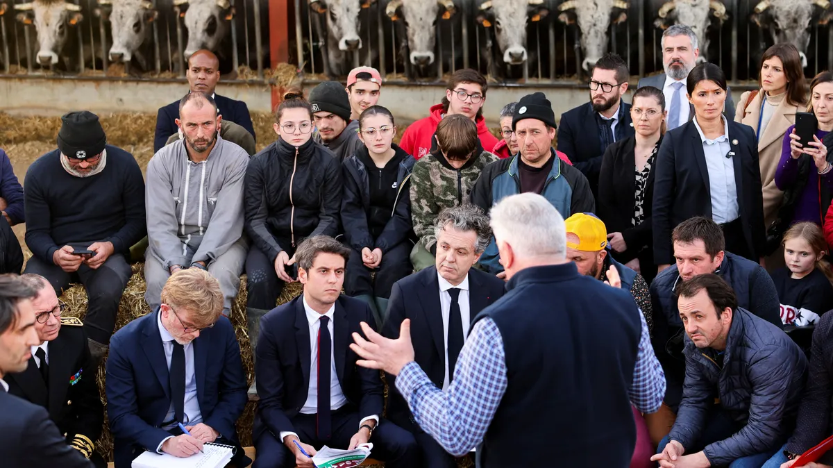 GNR, eau, MHE, aides d’urgence… Les premières concessions du gouvernement pour stopper la contestation agricole