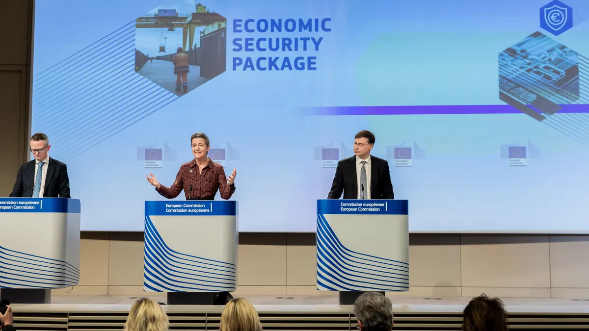 La sécurité économique, symbole d’une Europe qui s’adapte à un monde troublé