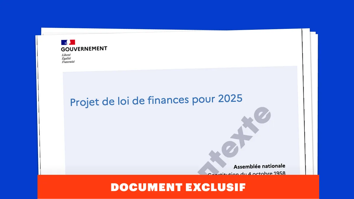 Le projet de loi de finances pour 2025