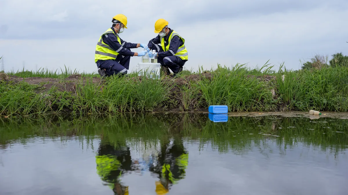 Les cinq leçons de l’Agence européenne de l’environnement sur le (mauvais) état de l’eau