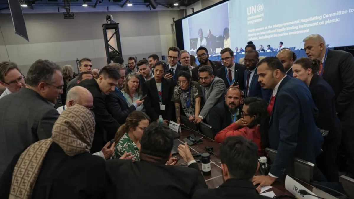 Après Cali et Bakou, pays en développement et pays développés poursuivent la bataille financière à Busan