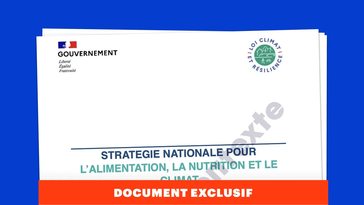 Cette stratégie pour l’alimentation française qui n’en finit plus de mijoter