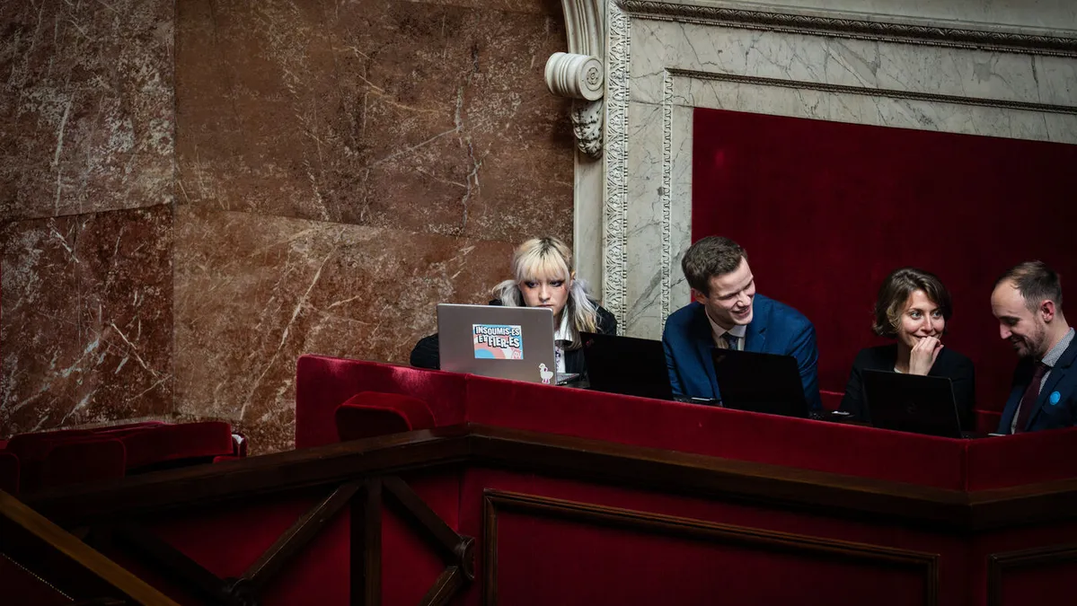 Les conseillers des groupes politiques à l’Assemblée nationale