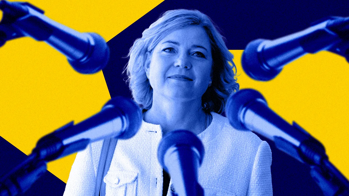 Bonne élève de la tech, Henna Virkkunen comme à la maison chez les eurodéputés